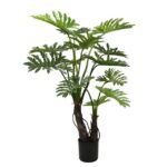 Selyemvirág Filodendron 13 levéllel