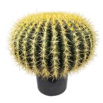 Selyemvirág Gömbkaktusz 38 cm