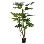 Selyemvirág Monstera cserepes 190 cm