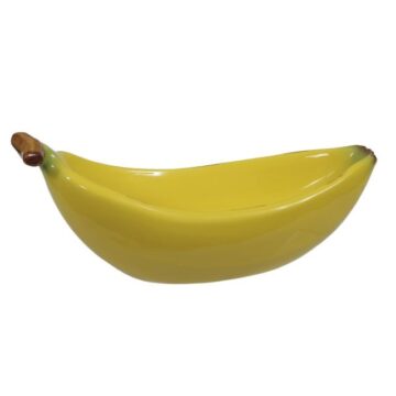 Tál banán alakú 27x10x12 cm