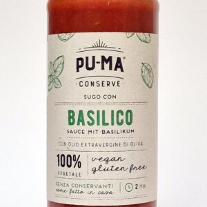 Bazsalikomos paradicsomszósz, üveges 320g