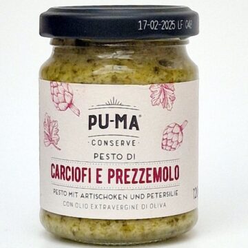 Articsókás, petrezselymes pesztó üveges 180g