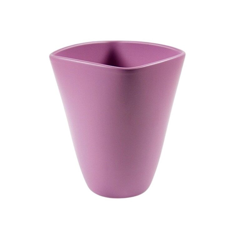 Quatro orchidea váza matt levendula 14cm