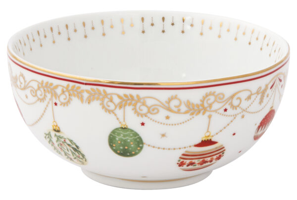 Porcelántálka 12cm, Christmas Eve