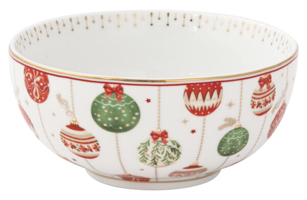 Porcelántál 15cm, Christmas Eve