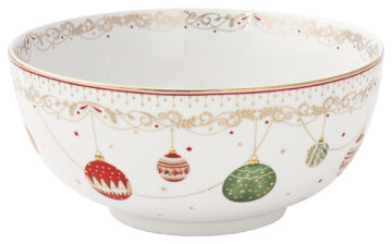 Porcelántál 23cm, Christmas Eve