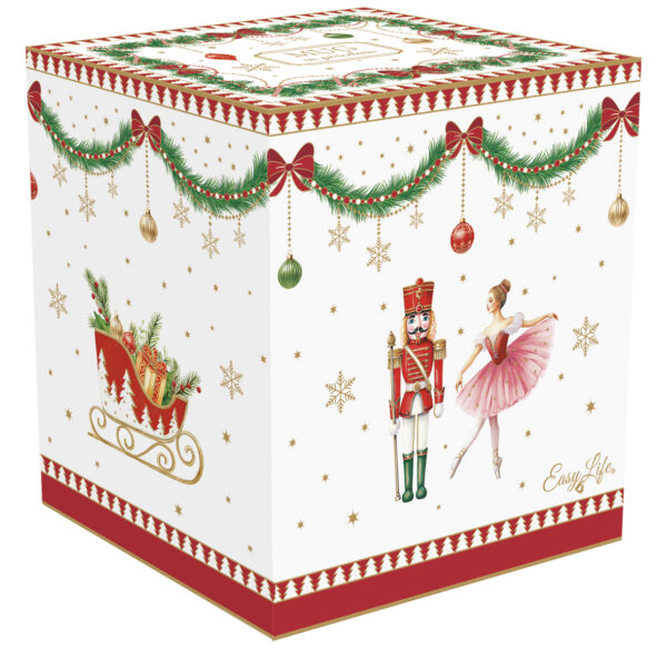 Porcelánbögre 300ml, dobozban, Magie de Noel