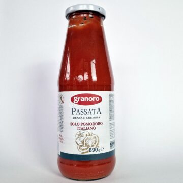 Paradicsompüré olasz paradicsomból 690 g