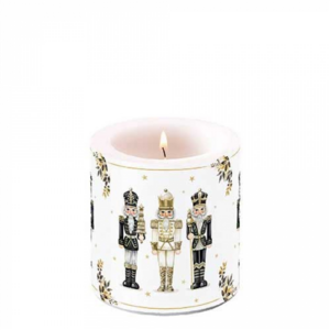 Átvilágítós gyertya Royal nutcrackers