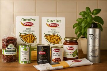 Mediterrán kezdőcsomag gluténmentes nagy  9 termék