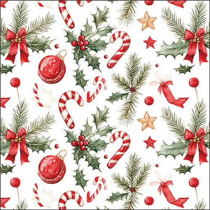 Papírszalvéta Christmas Elements