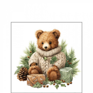 Papírszalvéta Cuddle bear