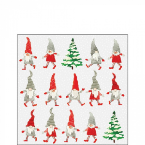 Papírszalvéta Dancing gnomes