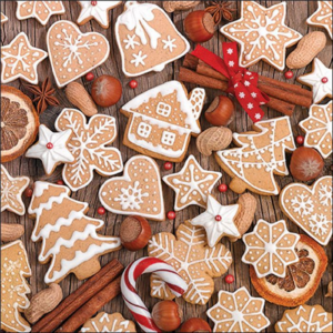 Papírszalvéta Flavoured cookies  33x33cm