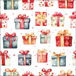 Papírszalvéta Gift boxes