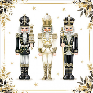 Papírszalvéta Royal nutcrackers