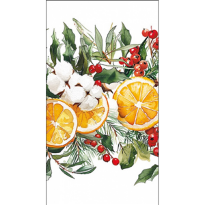 Papírszalvéta Winter Oranges  33x40cm