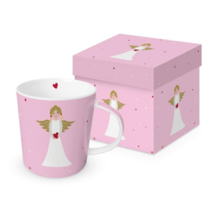 Porcelánbögre Ela with Love