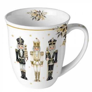 Porcelánbögre Royal nutcrackers