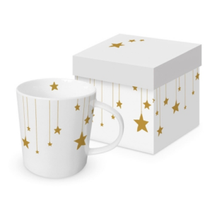 Porcelánbögre Stars on Canvas