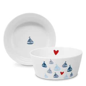 Porcelántálka 15cm
