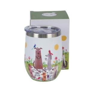 Rozsdamentes acél hőtartó pohár Dog Picnic
