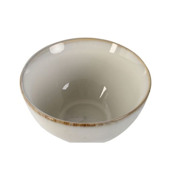 Tál, kőszürke, 13x13x8 cm