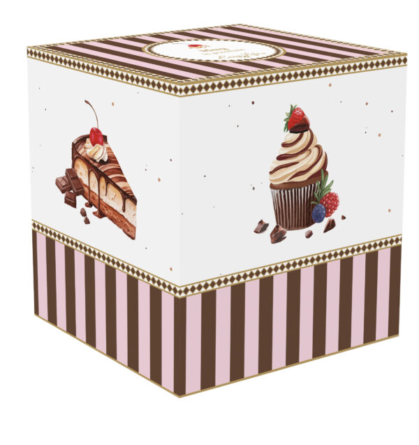 Porcelánbögre 275ml, dobozban, Sweet Moments