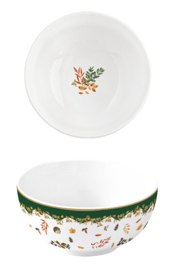 Porcelántálka 12cm, Forest Dream