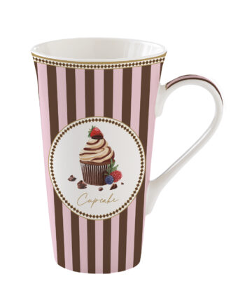 Porcelánbögre 600ml, dobozban, Sweet Moments