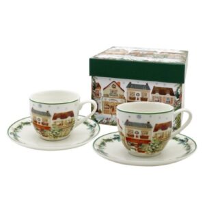D.G.68986 Porceláncsésze+alj