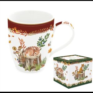 R2S.918FODR Porcelánbögre 350ml dobozban