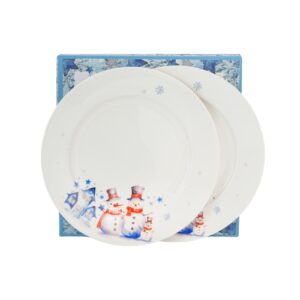 D.G.68634 Porcelán desszerttányér szett