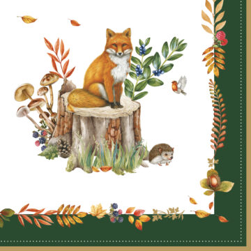 Papírszalvéta 33x33cm, Forest Dream,20db-os