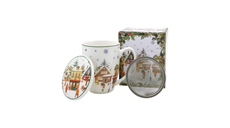 D.G.68924 Porcelánbögre tetővel