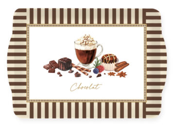 Műanyag tálca 33x22cm, Sweet Moments