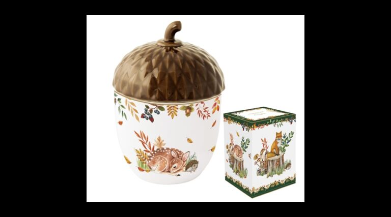 R2S.1645FODR Porcelán konyhai tároló fedővel