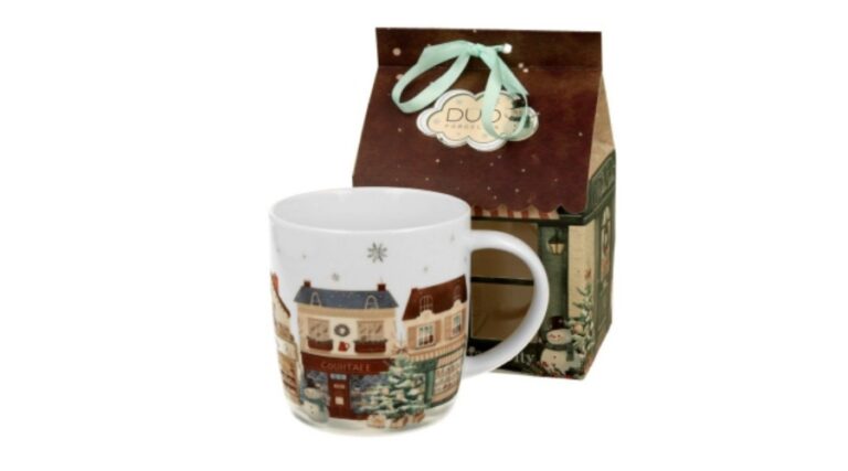 D.G.70835 Porcelánbögre 400ml