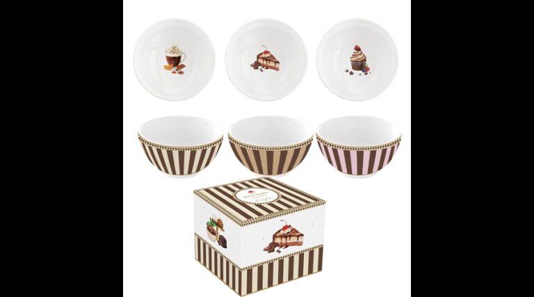 R2S.1084SWEM Porcelán tálkaszett S/3