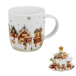 D.G.70804 Porcelánbögre 400ml