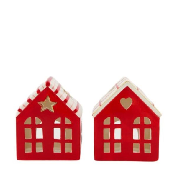 Mécsestartó ház alakú 10