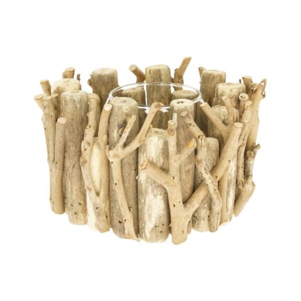 Mécsestartó kerek 16x11 cm