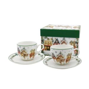 D.G.68887 Porceláncsésze+alj