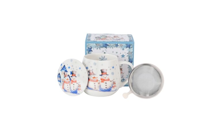 D.G.68580 Porcelánbögre tetővel