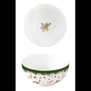 R2S.1190FODR Porcelántálka 12cm