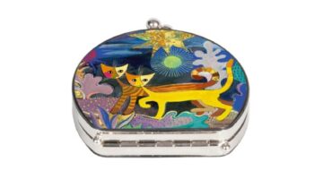 FRI.12342 Zsebtükör nagyítós