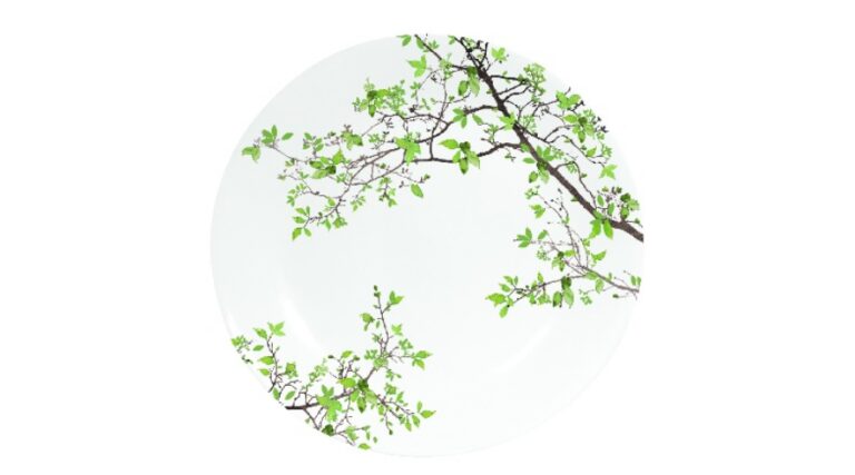 R2S.1083NTRA Porcelán desszerttányér 19cm