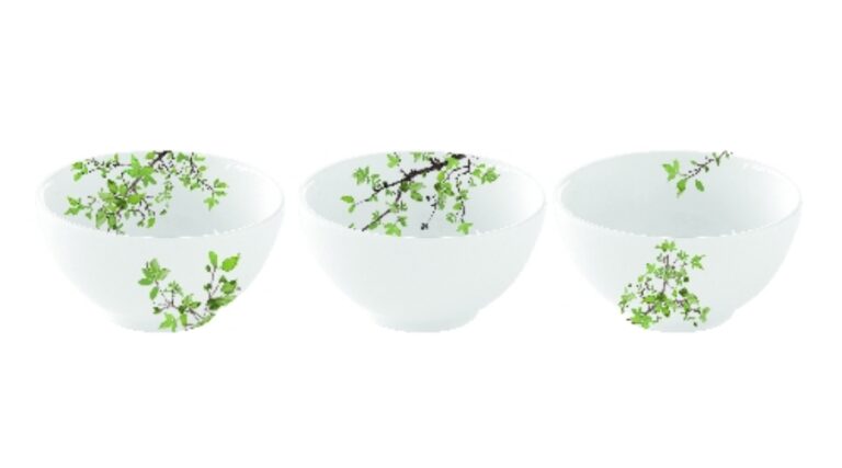 R2S.1084NTRA Porcelán tálkaszett S/3