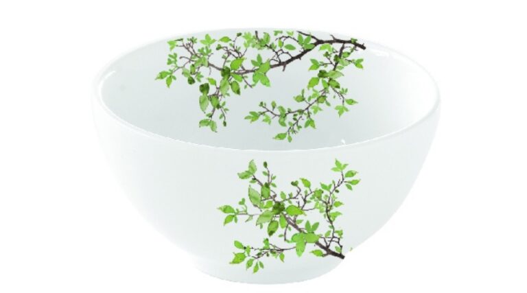 R2S.1085NTRA Porcelántálka 12cm