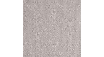 AMB.13311108 Elegance stone dombornyomott papírszalvéta 33x33cm